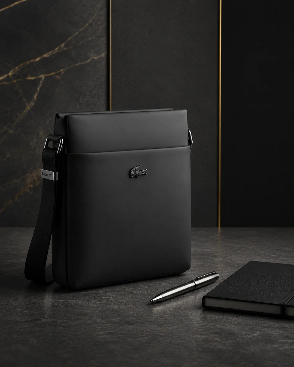 Crocus Bag in black