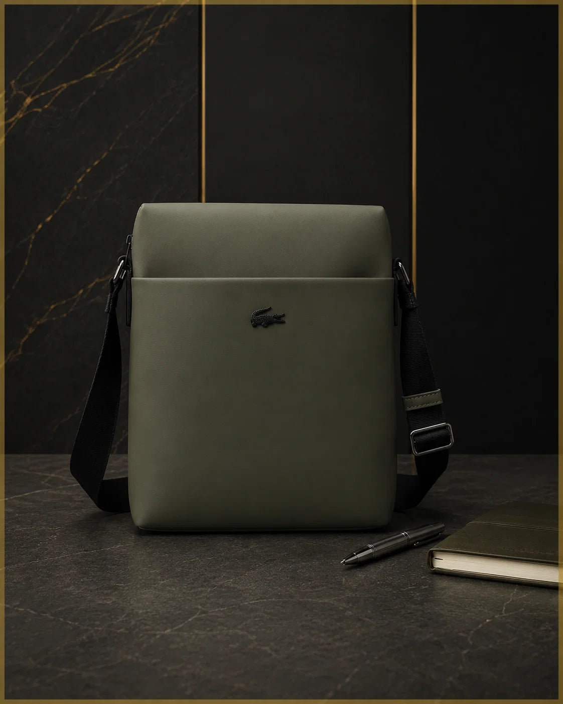Crocus Bag in olive green