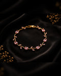 Tulip bracelet in pink